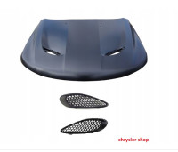 hliníková kapota SRT včetně záslepek